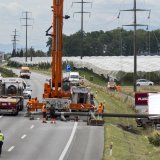 Le trafic a été très fortement perturbé une grosse partie de la journée de jeudi sur l'autoroute A1 entre Morges et Aubonne (VD) en direction de Genève.